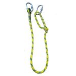 100cm Adjustable Zip Wire Lanyard