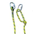 100cm Adjustable Zip Wire Lanyard