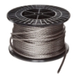 10mm (7x19) Galvanised Zip Wire Cable