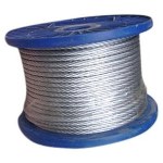 10mm (7x19) Stainless Steel Zip Wire Cable