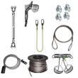 10mm Zip Wire Kit - Pro Plus Tree to Support