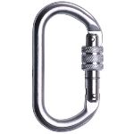 Auto Shut and Screw Lock Karabiner