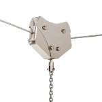 Commercial 10mm Enclosed Zip Wire Trolley