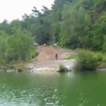 Zip Wire over Quarry