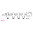 Zip Wire Rubber Start Stopper